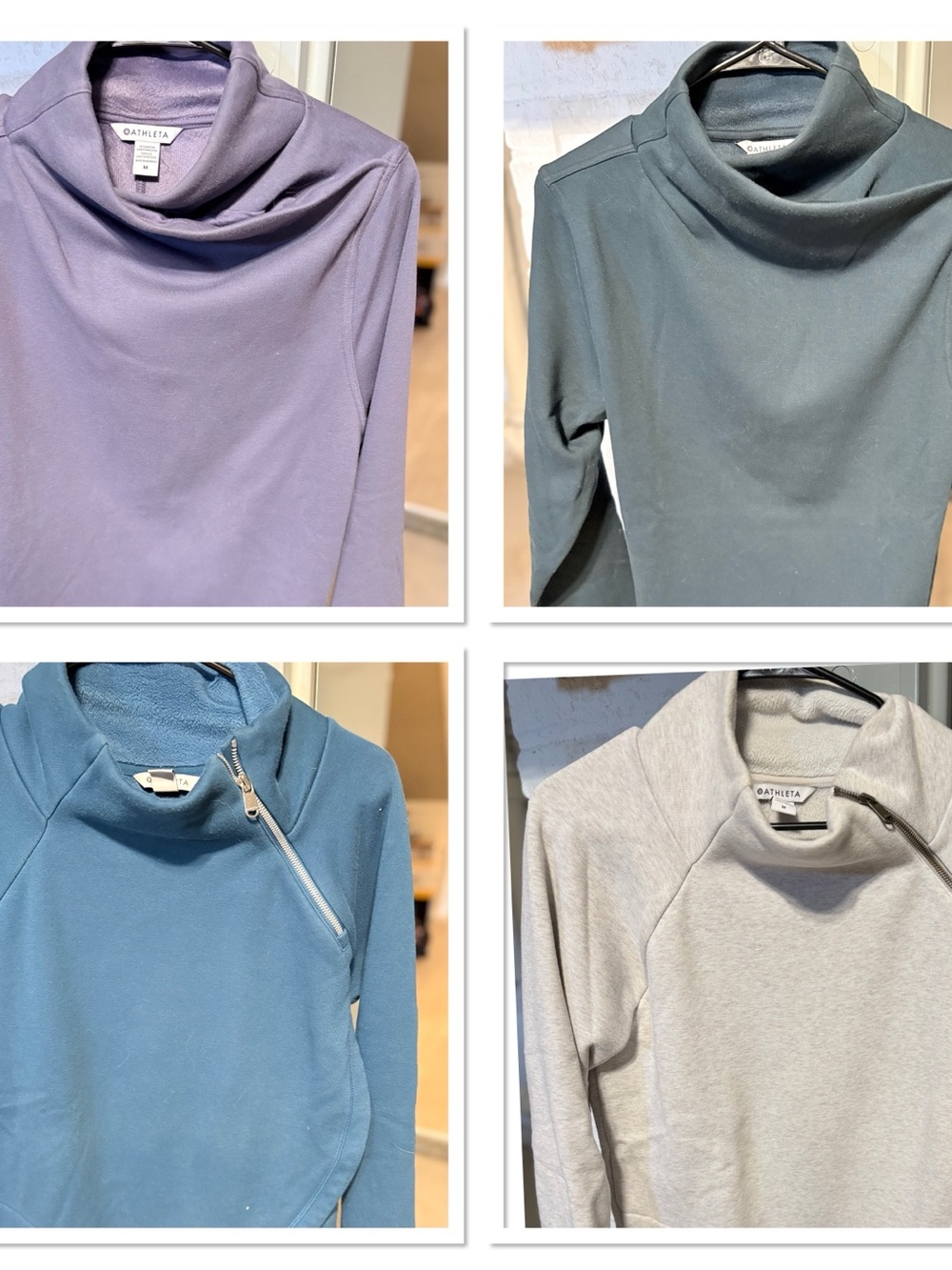 Lot of 4 / Athleta Pullovers